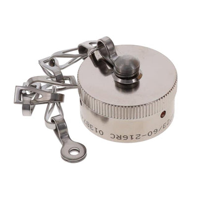 M83723/60-216RC by Amphenol PCD - DUST CAP SZ 16 RECEPTACLE BAYONE