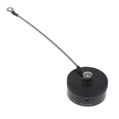 M83723/60-218AR by Amphenol PCD - DUST CAP SZ 18 RECEPTACLE BAYONE
