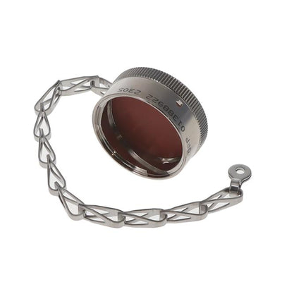 M83723/60-220RP by Amphenol PCD - DUST CAP SZ 20 RECEPTACLE BAYONE
