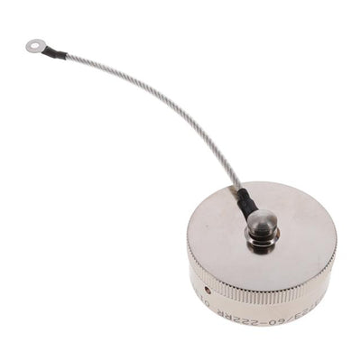 M83723/60-222RR by Amphenol PCD - DUST CAP SZ 22 RECEPTACLE BAYONE