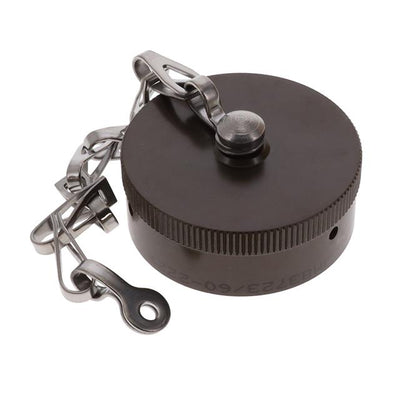 M83723/60-222WC by Amphenol PCD - DUST CAP SZ 22 RECEPTACLE BAYONE
