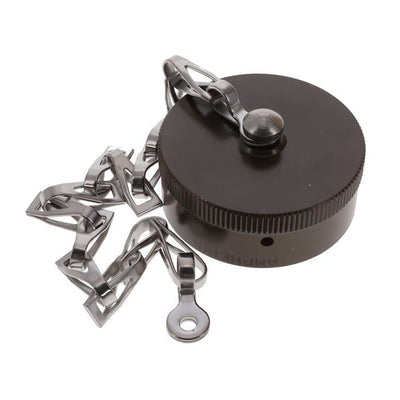 M83723/60-222WP by Amphenol PCD - DUST CAP SZ 22 RECEPTACLE BAYONE