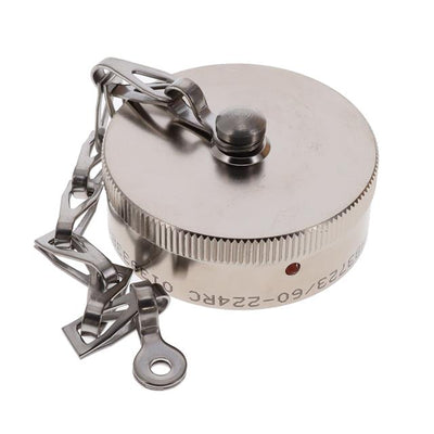 M83723/60-224RC by Amphenol PCD - DUST CAP SZ 24 RECEPTACLE BAYONE
