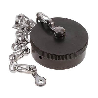 M83723/60-224WP by Amphenol PCD - DUST CAP SZ 24 RECEPTACLE BAYONE