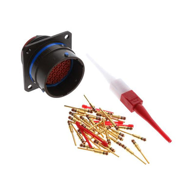 M8372372W1831N by Amphenol Aerospace Operations - M83723/72W1831N3ALUMINUM
