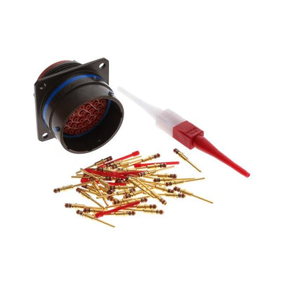 M8372372W2041N by Amphenol Aerospace Operations - M83723/72W2041N3ALUMINUM