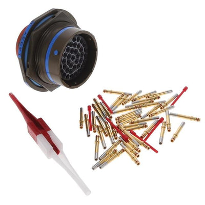 M8372373W2041N by Amphenol Aerospace Operations - M83723/73W2041N3ALUMINUM