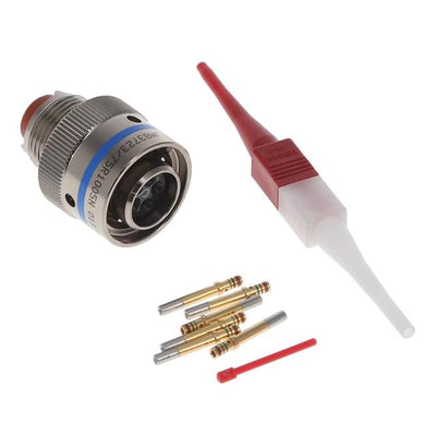 M8372375R1005N by Amphenol Aerospace Operations - M83723/75R1005N3ALUMINUM