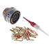 M8372375R20416 by Amphenol Aerospace Operations - M83723/75R204163ALUMINUM