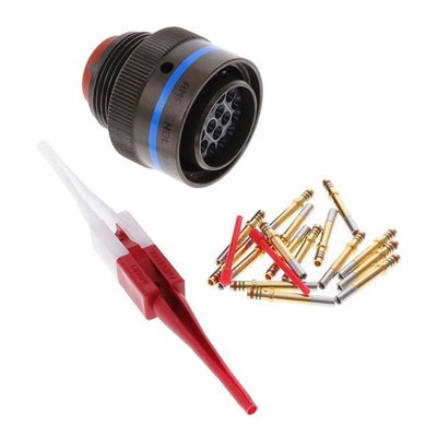 M8372375W14156 by Amphenol Aerospace Operations - M83723/75W141563ALUMINUM