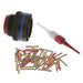 M8372375W2041N by Amphenol Aerospace Operations - M83723/75W2041N3ALUMINUM