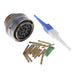 M8372377R2016N by Amphenol Aerospace Operations - M83723/77R2016N3ALUMINUM