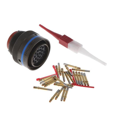 M8372377W1624N by Amphenol Aerospace Operations - M83723/77W1624N3ALUMINUM