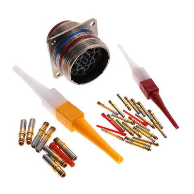 M8372382R2025N by Amphenol Aerospace Operations - M83723/82R2025N3ALUMINUM
