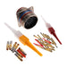 M8372382R2025N by Amphenol Aerospace Operations - M83723/82R2025N3ALUMINUM