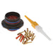 M8372385W22126 by Amphenol Aerospace Operations - M83723/85W221263ALUMINUM