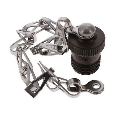 M83723/59-108WP by Amphenol PCD - DUST CAP SZ 8 PLUG THREADED 8IN