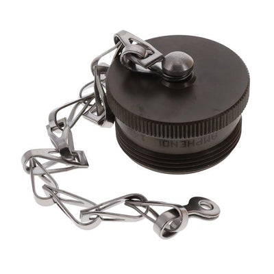 M83723/59-120WP by Amphenol PCD - DUST CAP SZ 20 PLUG THREADED 8IN