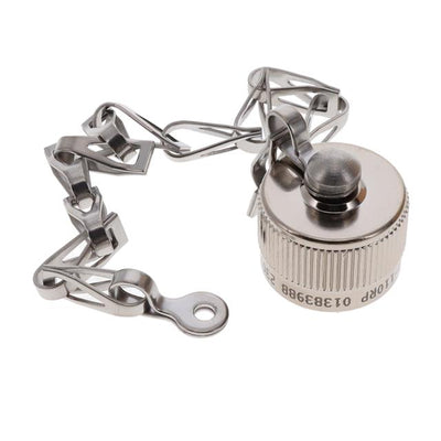 M83723/60-110RP by Amphenol PCD - DUST CAP SZ 10 RECEPTACLE THREAD