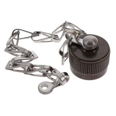 M83723/60-110WP by Amphenol PCD - DUST CAP SZ 10 RECEPTACLE THREAD