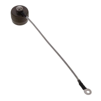 M83723/60-110WR by Amphenol PCD - DUST CAP SZ 10 RECEPTACLE THREAD