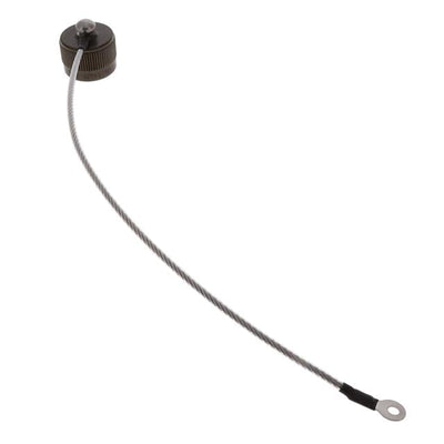 M83723/60-110WT by Amphenol PCD - DUST CAP SZ 10 RECEPTACLE THREAD