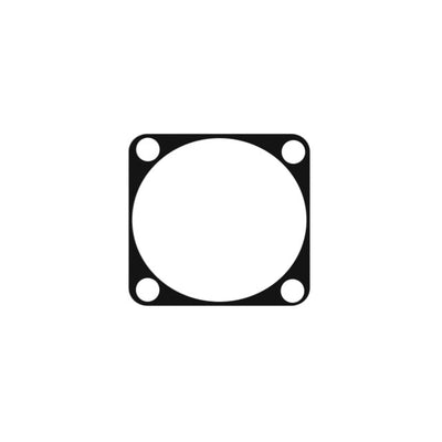 M85049/130-18V by Amphenol Interconnect India - GASKET BLACK VITON FOR 5015 CONN