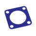 M85049/130-02F by Amphenol Interconnect India - GASKET BLUE FLUOROSILICONE FOR 5