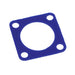 M85049/130-09F by Amphenol Interconnect India - GASKET BLUE FLUOROSILICONE FOR 5