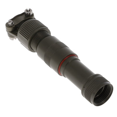 M85049/10-13W by Amphenol Interconnect India - CONNECTOR BACKSHELL W/CLMP SZ12 OLIVE