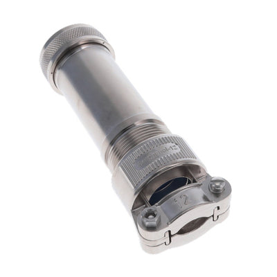 M85049/11-33N by Amphenol Interconnect India - CONNECTOR BACKSH W/CLMP SZ20 37 SIL