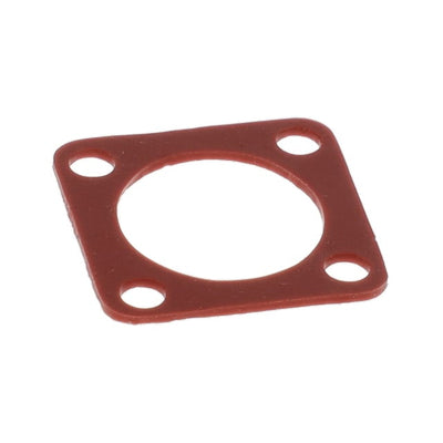M85049/130-01S by Amphenol Interconnect India - GASKET RED SILICONE FOR 5015 CON