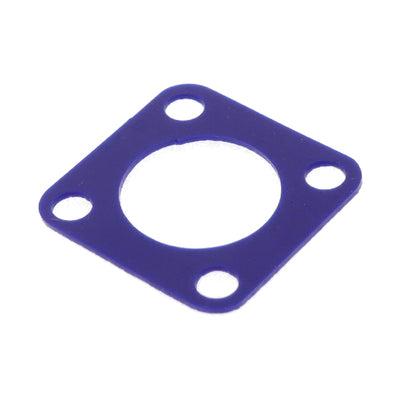 M85049/130-05F by Amphenol Interconnect India - GASKET BLUE FLUOROSILICONE FOR 5
