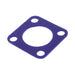 M85049/130-05F by Amphenol Interconnect India - GASKET BLUE FLUOROSILICONE FOR 5