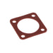 M85049/130-06S by Amphenol Interconnect India - GASKET RED SILICONE FOR 5015 CON