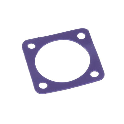 M85049/130-10F by Amphenol Interconnect India - GASKET BLUE FLUOROSILICONE FOR 5