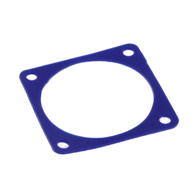 M85049/130-25F by Amphenol Interconnect India - GASKET BLUE FLUOROSILICONE FOR 5