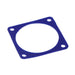 M85049/130-25F by Amphenol Interconnect India - GASKET BLUE FLUOROSILICONE FOR 5