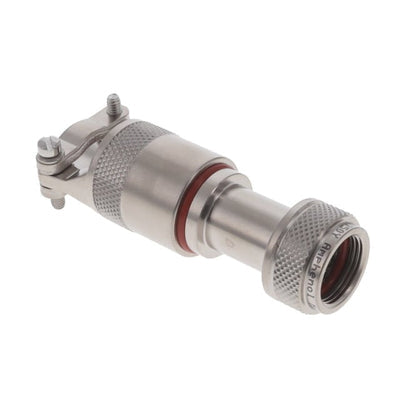 M85049/1811N03 by Amphenol Interconnect India - CONNECTOR BACKSH W/CLMP SZ11 SIL M15