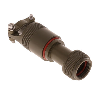 M85049/1811W03 by Amphenol Interconnect India - CONNECTOR BACKSHLL W/CLMP SZ11 B OLIV