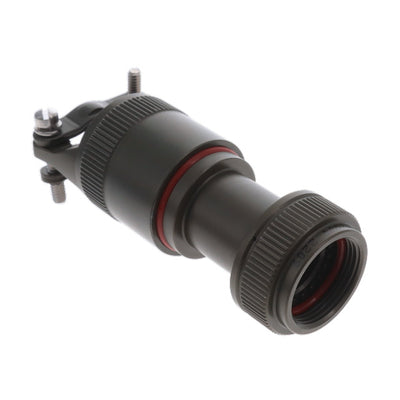 M85049/1813W04 by Amphenol Interconnect India - CONNECTOR BACKSHLL W/CLMP SZ13 C OLIV