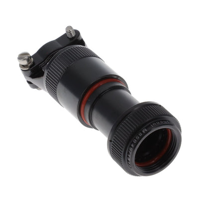 M85049/1813Z03 by Amphenol Interconnect India - CONNECTOR BACKSHELL W/CLMP SZ13 C BLK