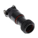 M85049/1813Z03 by Amphenol Interconnect India - CONNECTOR BACKSHELL W/CLMP SZ13 C BLK