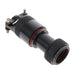 M85049/1813Z04 by Amphenol Interconnect India - CONNECTOR BACKSHELL W/CLMP SZ13 C BLK