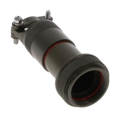 M85049/1815W03 by Amphenol Interconnect India - CONNECTOR BACKSHLL W/CLMP SZ15 D OLIV