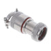 M85049/1817N06 by Amphenol Interconnect India - CONNECTOR BACKSH W/CLMP SZ17 E SIL