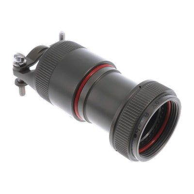 M85049/1817W05 by Amphenol Interconnect India - CONNECTOR BACKSHLL W/CLMP SZ17 E OLIV