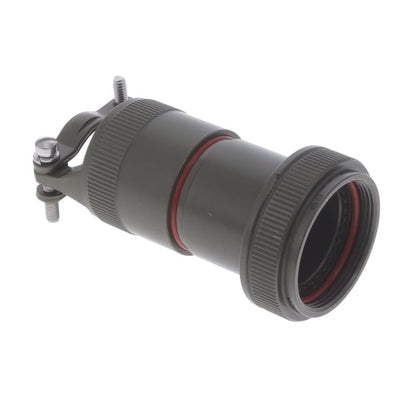 M85049/1819W05 by Amphenol Interconnect India - CONNECTOR BACKSHLL W/CLMP SZ19 F OLIV