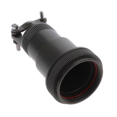 M85049/1821W04 by Amphenol Interconnect India - CONNECTOR BACKSHLL W/CLMP SZ21 G OLIV
