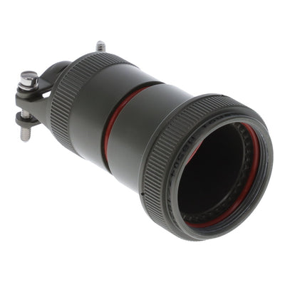 M85049/1821W05 by Amphenol Interconnect India - CONNECTOR BACKSHLL W/CLMP SZ21 G OLIV